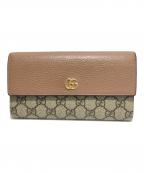 GUCCIグッチ）の古着「財布」｜ピンク
