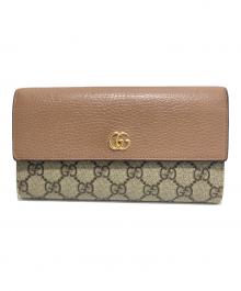 GUCCI（グッチ）の古着「財布」｜ピンク