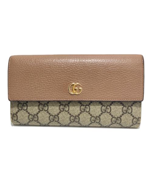 GUCCI（グッチ）GUCCI (グッチ) 財布 ピンクの古着・服飾アイテム