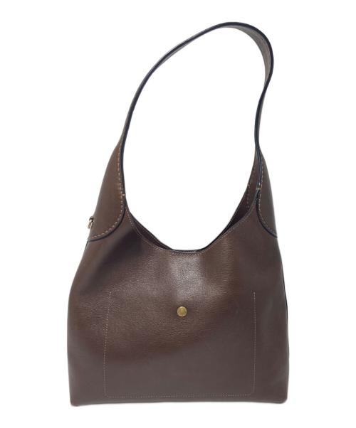 COACH（コーチ）COACH (コーチ) ブルックリン ショルダーバック ブラウンの古着・服飾アイテム