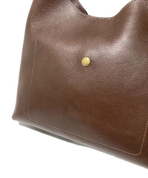 COACH（コーチ）COACH (コーチ) ブルックリン ショルダーバック ブラウンの古着・服飾アイテム