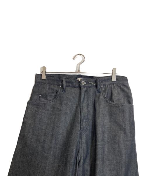 saby（サバイ）saby (サバイ) デニムパンツ インディゴ サイズ:Mの古着・服飾アイテム