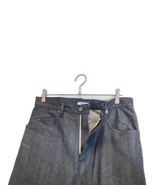 saby（サバイ）saby (サバイ) デニムパンツ インディゴ サイズ:Mの古着・服飾アイテム