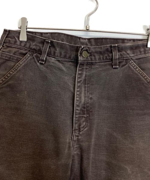 CarHartt（カーハート）CarHartt (カーハート) ペインターデニムパンツ ブラウン サイズ:W32の古着・服飾アイテム