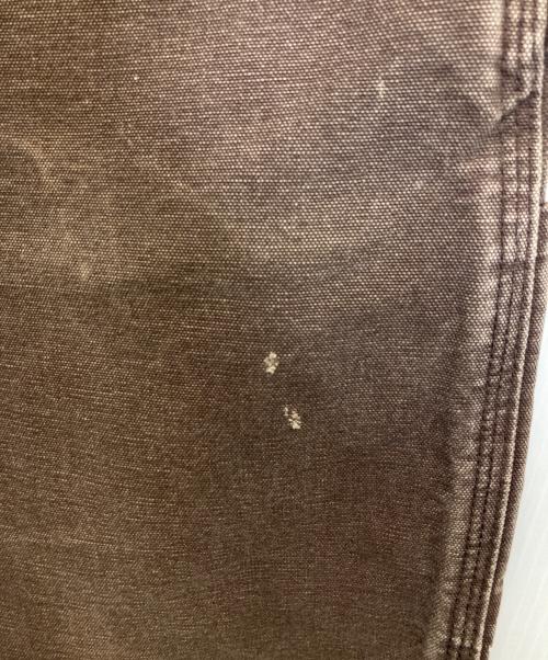 CarHartt（カーハート）CarHartt (カーハート) ペインターデニムパンツ ブラウン サイズ:W32の古着・服飾アイテム