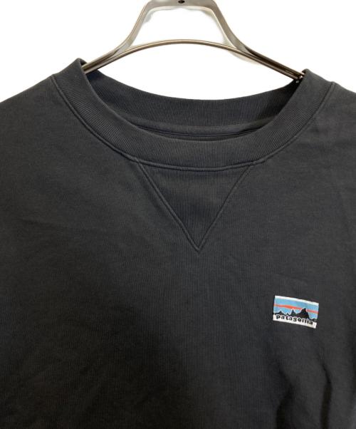Patagonia（パタゴニア）Patagonia (パタゴニア) デイリー・クルーネック・スウェットシャツ グレー サイズ:Mの古着・服飾アイテム
