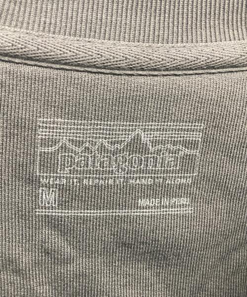 Patagonia（パタゴニア）Patagonia (パタゴニア) デイリー・クルーネック・スウェットシャツ グレー サイズ:Mの古着・服飾アイテム
