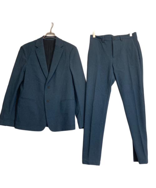 theory（セオリー）theory (セオリー) セットアップスーツ ブルー サイズ:３６の古着・服飾アイテム