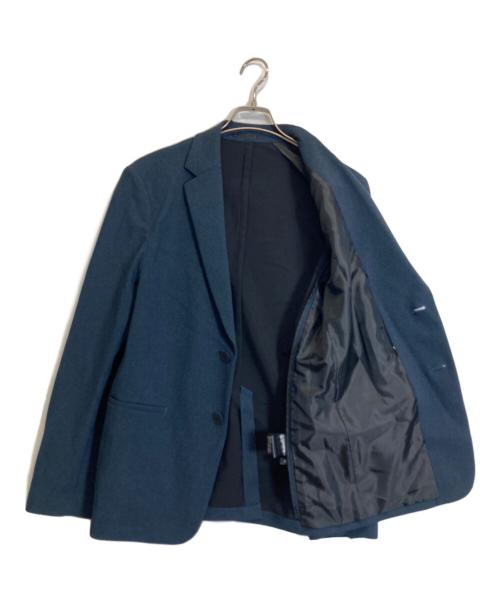 theory（セオリー）theory (セオリー) セットアップスーツ ブルー サイズ:３６の古着・服飾アイテム
