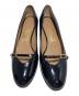 Salvatore Ferragamo (サルヴァトーレ フェラガモ) エナメルパンプス ブラック サイズ:40：5000円