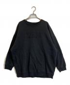 RED VALENTINOレッドヴァレンティノ）の古着「スウェット」｜ブラック