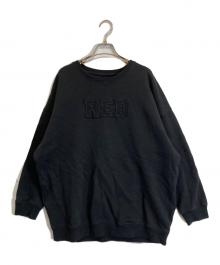 RED VALENTINO（レッドヴァレンティノ）の古着「スウェット」｜ブラック