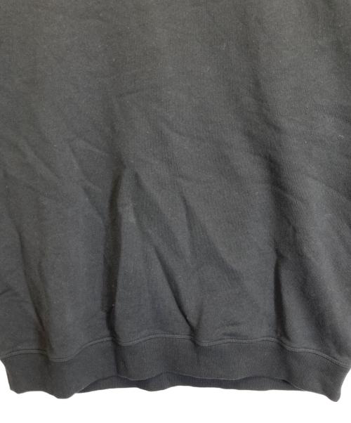 RED VALENTINO（レッドヴァレンティノ）RED VALENTINO (レッドヴァレンティノ) スウェット ブラック サイズ:Lの古着・服飾アイテム