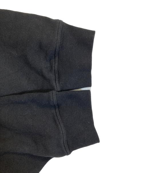 RED VALENTINO（レッドヴァレンティノ）RED VALENTINO (レッドヴァレンティノ) スウェット ブラック サイズ:Lの古着・服飾アイテム