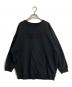 RED VALENTINO（レッドヴァレンティノ）の古着「スウェット」｜ブラック