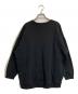 RED VALENTINO (レッドヴァレンティノ) スウェット ブラック サイズ:L：10000円