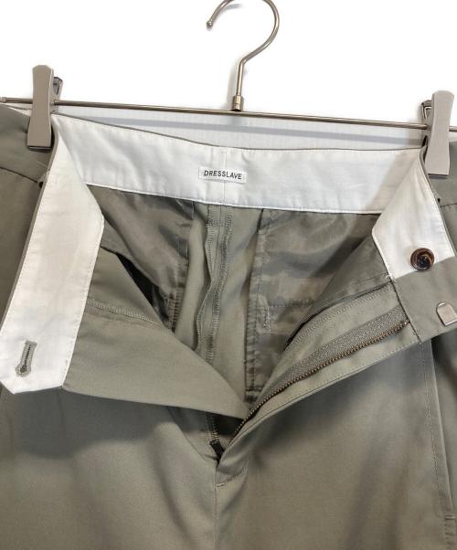 DRESSLAVE（ドレスレイブ）DRESSLAVE (ドレスレイブ) ワイドパンツ グレー サイズ:38の古着・服飾アイテム