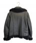 DIESEL (ディーゼル) ラムレザージャケット ブラック サイズ:XXS：30000円