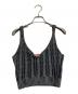 DIESEL (ディーゼル) ロゴニットビスチェ グレー サイズ:M：7000円