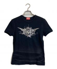 DIESEL（ディーゼル）の古着「Tシャツ」｜ブラック