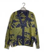 DIESELディーゼル）の古着「カーディガン」｜オリーブ