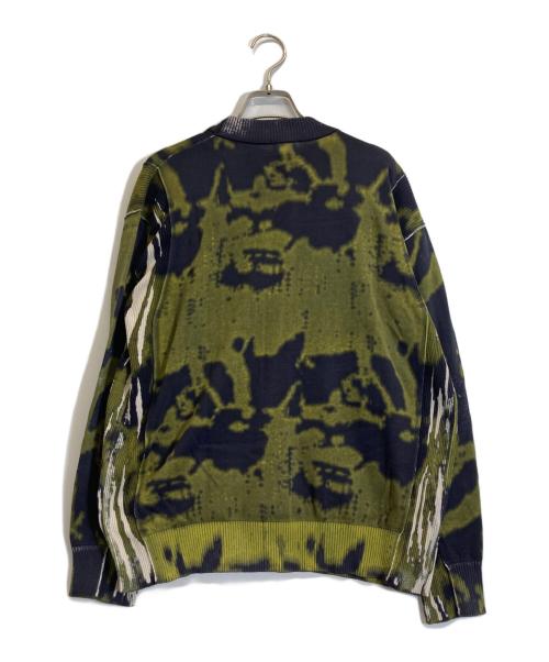 DIESEL（ディーゼル）DIESEL (ディーゼル) カーディガン オリーブ サイズ:XLの古着・服飾アイテム