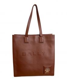 BALLY（バリー）の古着「トートバッグ」｜ブラウン