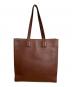 BALLY (バリー) トートバッグ ブラウン：25000円