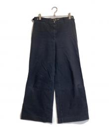 MM6 Maison Margiela（エムエムシックスメゾンマルジェラ）の古着「パンツ」｜ブラック