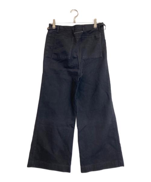 MM6 Maison Margiela（エムエムシックスメゾンマルジェラ）MM6 Maison Margiela (エムエムシックスメゾンマルジェラ) パンツ ブラック サイズ:38の古着・服飾アイテム