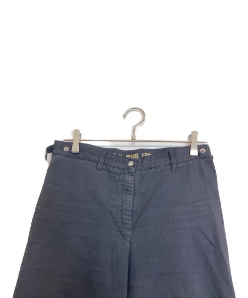 MM6 Maison Margiela（エムエムシックスメゾンマルジェラ）MM6 Maison Margiela (エムエムシックスメゾンマルジェラ) パンツ ブラック サイズ:38の古着・服飾アイテム