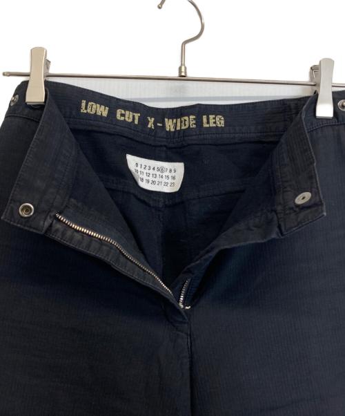 MM6 Maison Margiela（エムエムシックスメゾンマルジェラ）MM6 Maison Margiela (エムエムシックスメゾンマルジェラ) パンツ ブラック サイズ:38の古着・服飾アイテム