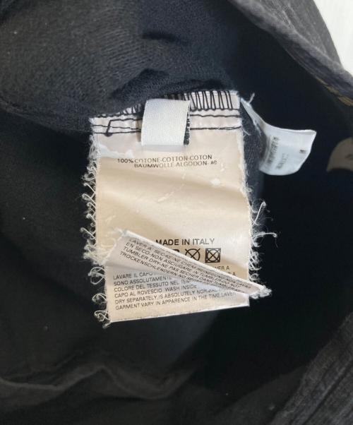 MM6 Maison Margiela（エムエムシックスメゾンマルジェラ）MM6 Maison Margiela (エムエムシックスメゾンマルジェラ) パンツ ブラック サイズ:38の古着・服飾アイテム