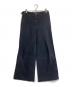 MM6 Maison Margiela（エムエムシックスメゾンマルジェラ）の古着「パンツ」｜ブラック