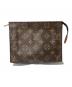 LOUIS VUITTON（ルイ ヴィトン）の古着「ポシェットトワレット19」｜ブラウン