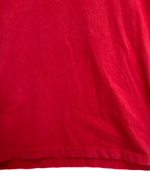 stussy（ステューシー）stussy (ステューシー) Tシャツ レッド サイズ:Lの古着・服飾アイテム