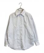 DIESELディーゼル）の古着「S-DOUBLY-STRIPE」｜ブルー