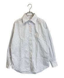 DIESEL（ディーゼル）の古着「S-DOUBLY-STRIPE」｜ブルー