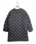 Gymphlex (ジムフレックス) ハンドキルトダウン ノーカラーコート ブラック サイズ:14：11000円