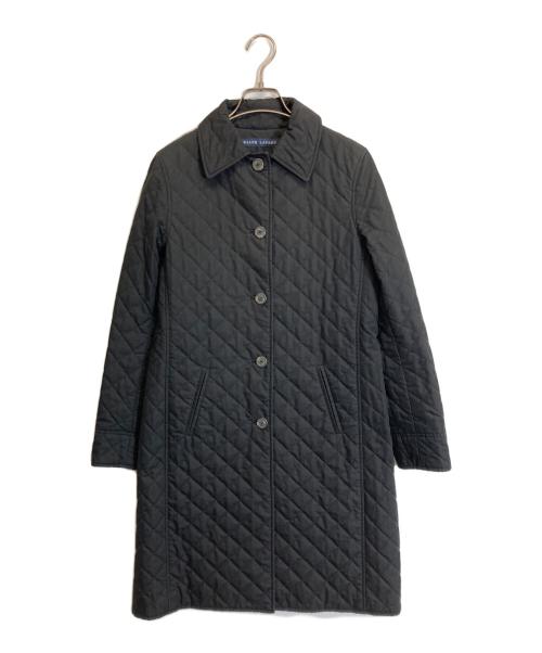 RALPH LAUREN（ラルフローレン）RALPH LAUREN (ラルフローレン) キルティングコート ブラック サイズ:9の古着・服飾アイテム