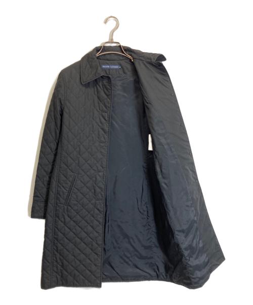 RALPH LAUREN（ラルフローレン）RALPH LAUREN (ラルフローレン) キルティングコート ブラック サイズ:9の古着・服飾アイテム