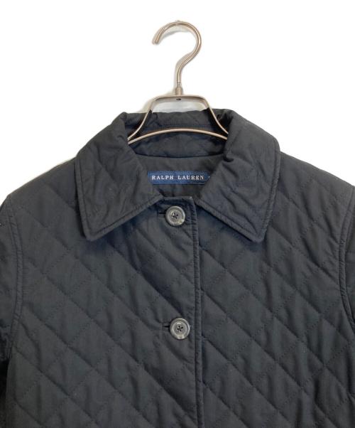 RALPH LAUREN（ラルフローレン）RALPH LAUREN (ラルフローレン) キルティングコート ブラック サイズ:9の古着・服飾アイテム