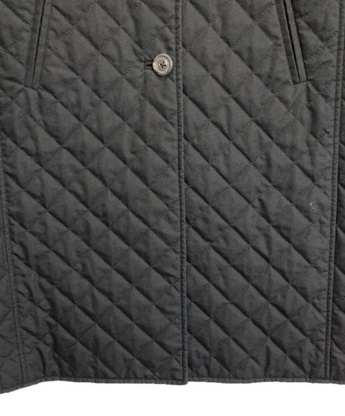 RALPH LAUREN（ラルフローレン）RALPH LAUREN (ラルフローレン) キルティングコート ブラック サイズ:9の古着・服飾アイテム
