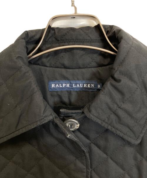 RALPH LAUREN（ラルフローレン）RALPH LAUREN (ラルフローレン) キルティングコート ブラック サイズ:9の古着・服飾アイテム