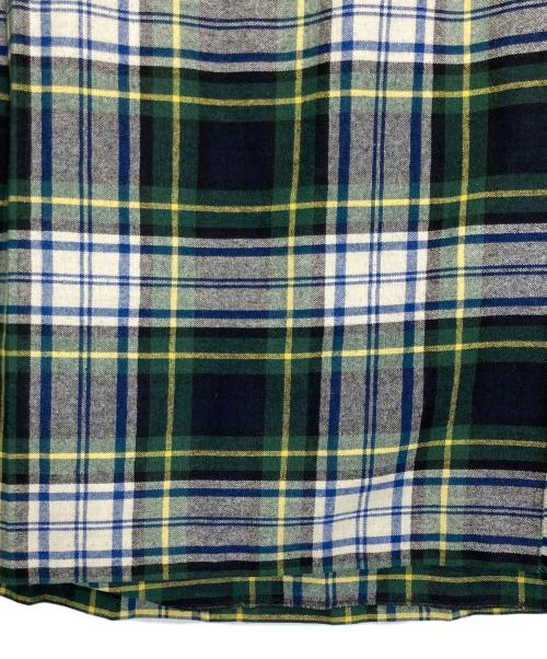 O'NEIL OF DUBLIN（オニールオブダブリン）O'NEIL OF DUBLIN (オニールオブダブリン) キルトスカート グリーン サイズ:38の古着・服飾アイテム