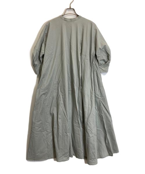mizuiro-ind（ミズイロインド）mizuiro-ind (ミズイロインド) シャツワンピース ブルー サイズ:-の古着・服飾アイテム