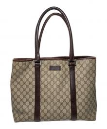 GUCCI（グッチ）の古着「トートバッグ」｜ベージュ
