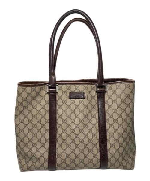 GUCCI（グッチ）GUCCI (グッチ) トートバッグ ベージュの古着・服飾アイテム