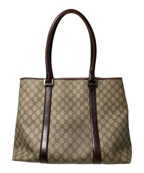GUCCI（グッチ）GUCCI (グッチ) トートバッグ ベージュの古着・服飾アイテム
