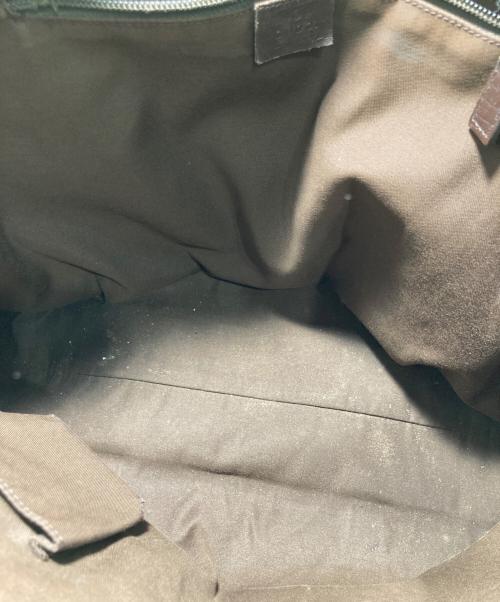 GUCCI（グッチ）GUCCI (グッチ) トートバッグ ベージュの古着・服飾アイテム